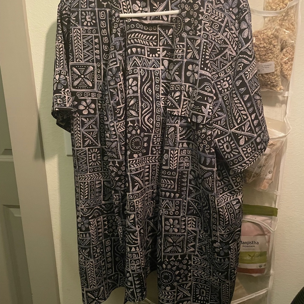 Vintage Button Down Shirt sz XL